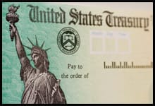 Rolling Hills Estates Tax Lawyer | United States Treasury Check